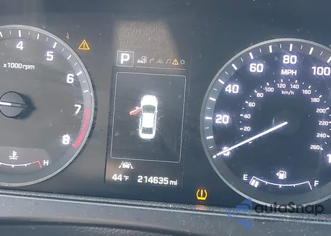 2015 Hyundai Sonata Limited from USA, damaged, VIN 5NPE34AF0FH079950